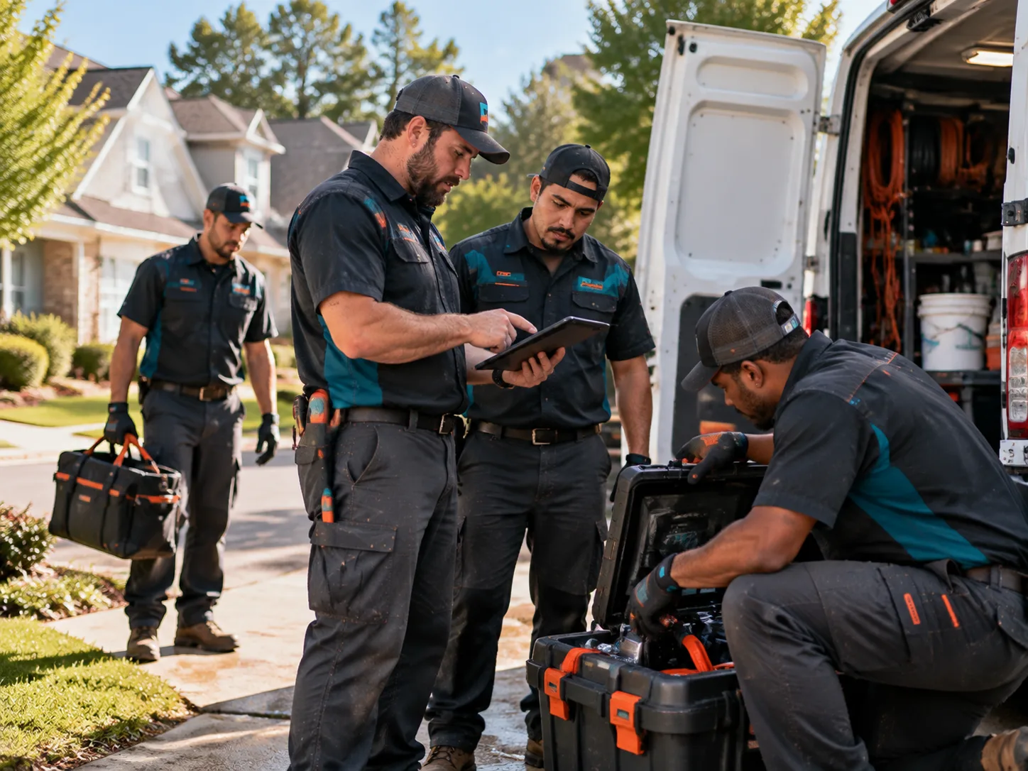 Clogged Drain Service in Etowah, NC near me